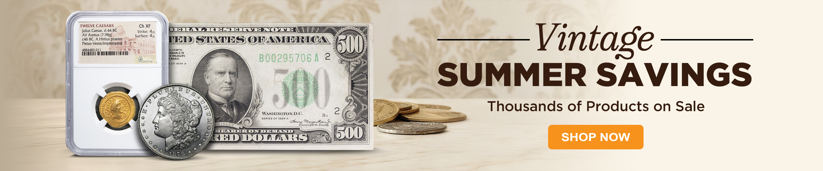 Vintage Summer Savings