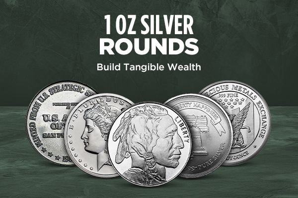 Good Silver Rounds Market Alert: Metals are on the move! Build Your Stack with 1 oz Silver ...