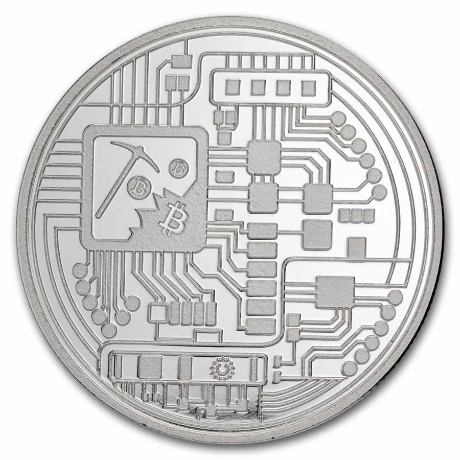 1 oz Silver Round - Bitcoin (Lot of 5 Rounds) | eBay