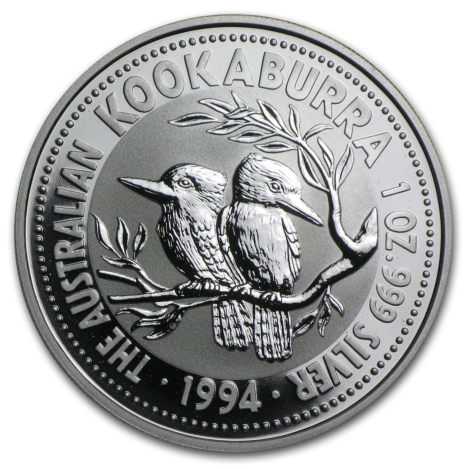 2015 Australian Kookaburra $1 1 oz Silver Bullion Coin .999 Fine Dollar round