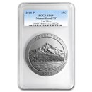 2010-P 5 oz Silver ATB Mount Hood SP-69 PCGS