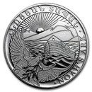 2017 Armenia 1/2 oz Silver 200 Drams Noah’s Ark