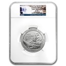 2016-P 5 oz Silver ATB Cumberland Gap SP-70 NGC (ER/FR)
