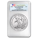 2016 5 oz Silver ATB Fort Moultrie MS-69 DMPL PCGS (FS)