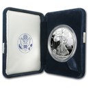 2003-W 1 oz Proof American Silver Eagle (w/Box & COA)