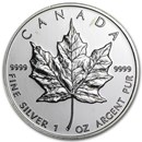 1999 Canada 1 oz Silver Maple Leaf BU