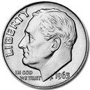 1963-D Roosevelt Dime BU