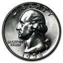 1956-D Washington Quarter BU