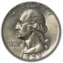 1958-D Washington Quarter BU