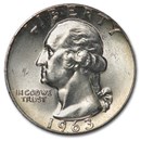 1963 Washington Quarter BU