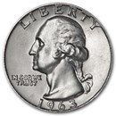 1963-D Washington Quarter BU