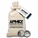 Canada 80% Silver Coins - $100 Face Value Bag - Quarters