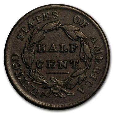 Half Cents (1793-1857) Half Cents (1793-1857)