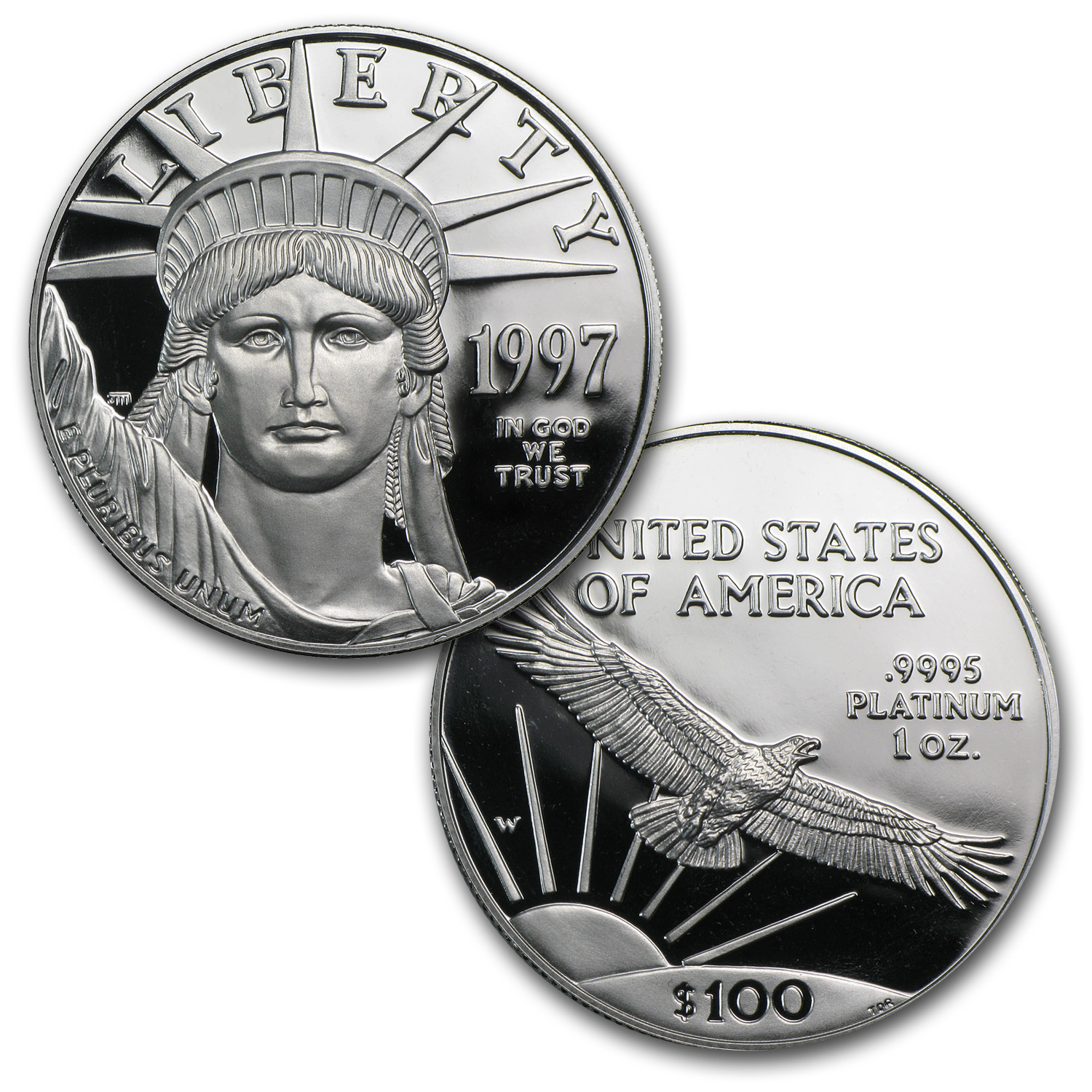 1997 gold us liberty coins diameter