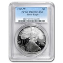 1995-W Proof American Silver Eagle PR-69 PCGS