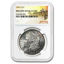 1894-O Stage Coach Silver Dollar BU NGC