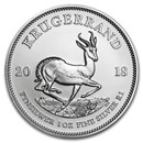 2018 South Africa 1 oz Silver Krugerrand BU