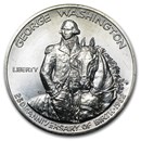 1982 Washington 1/2 Dollar 90% Silver Commem BU/Pr (No Box/COA)
