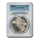1880-O Morgan Silver Dollar MS-64 PCGS
