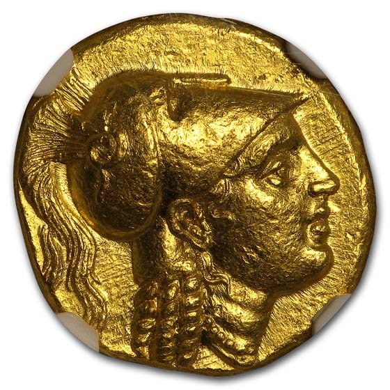 Buy Macedonia Gold Stater Philip III (323-317 BC) CH AU ...