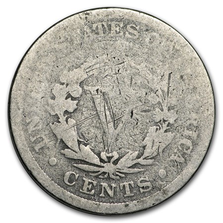 V Nickel (1883-1913) obverse V Nickel (1883-1913) obverse