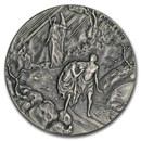 2016 2 oz Silver Coin - Biblical Series Adam and Eve (Coin Only)