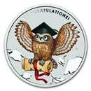 2019 Australia 1 oz Silver Graduation Proof