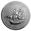 2019 Cook Islands 1 oz Silver Bounty Coin