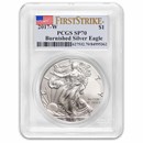 2017-W Burnished American Silver Eagle SP-70 PCGS