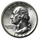 1950-D Washington Quarter BU