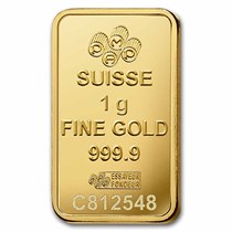 1 Gram Gold Bar Pamp Suisse Lady Fortuna In Ay Value 1 Gram Gold Bar Pamp Suisse Lady