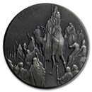 2017 2 oz Silver Coin - Biblical Series The Wise Men (Coin Only)
