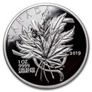 2019 Canada 1 oz Silver The Beloved Maple Leaf Proof