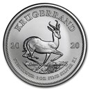 2020 South Africa 1 oz Silver Krugerrand BU