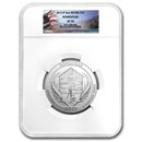 2015-P 5 oz Silver ATB Homestead SP-70 NGC