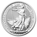 2020 Great Britain 1 oz Silver Britannia BU