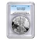 2020-W Proof American Silver Eagle PR-69 PCGS