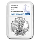 2020 American Silver Eagle MS-69 NGC (Early Releases)