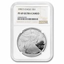 1992-S Proof American Silver Eagle PF-69 NGC