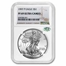 1997-P Proof American Silver Eagle PF-69 NGC
