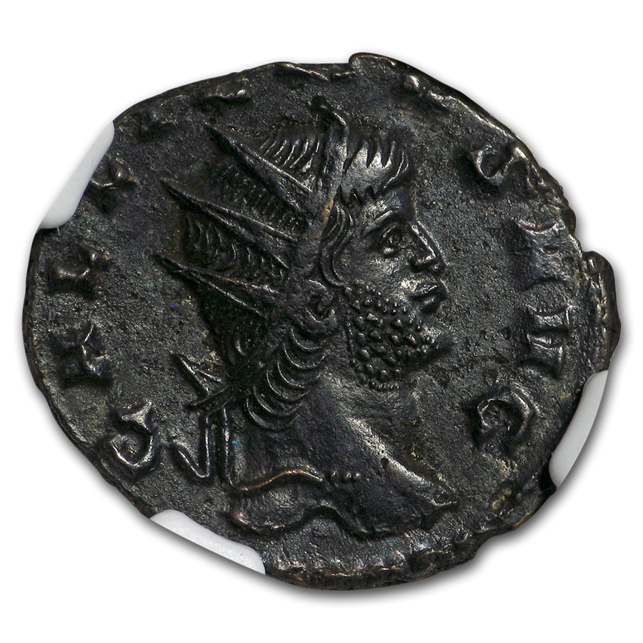 Buy Roman Empire BI Dbl Denarius Emp. Gallienus (253268 AD) AU NGC