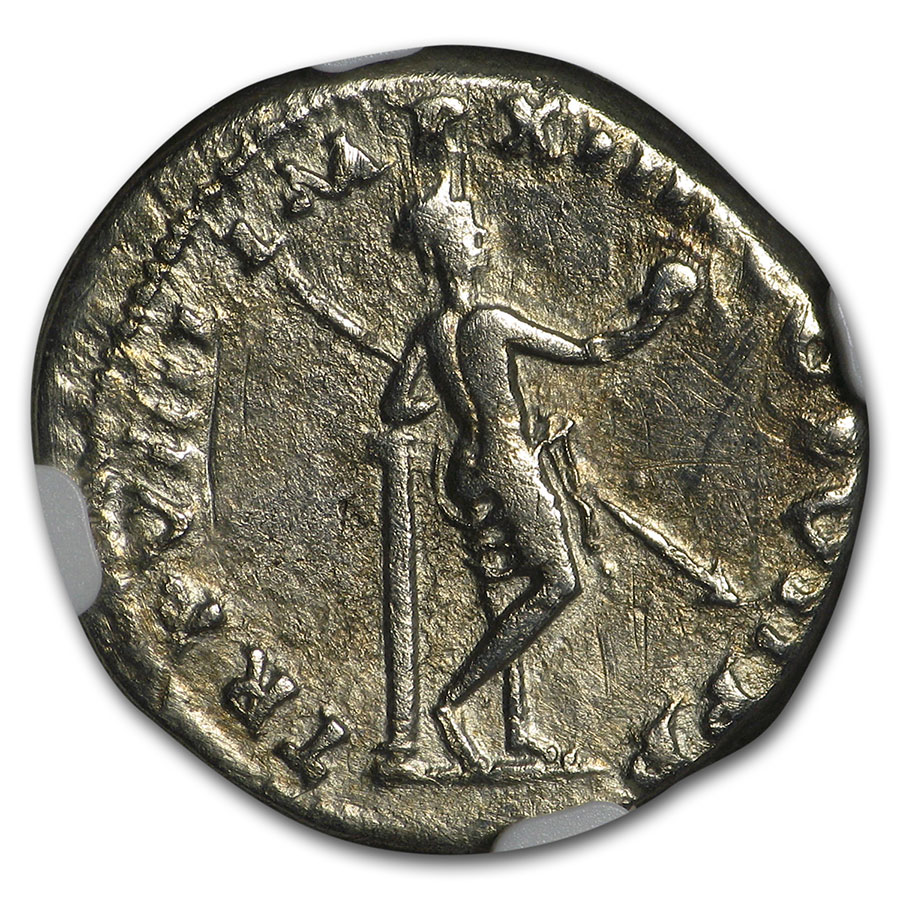 Titus (AD 79-81) AR Denarius / Venus | Roman Imperial Coins