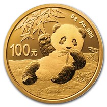 2020 China 8 Gram Gold Panda Bu Sealed Coin For 1 4 2020 China 8 Gram Gold Panda Bu Sealed