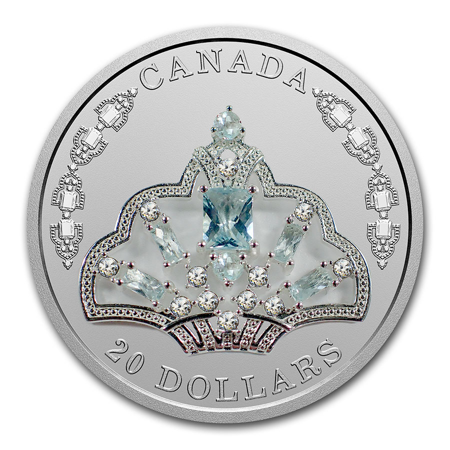 2020 Canada Silver $30 150th Anniv of the NW Territories SKU#220478