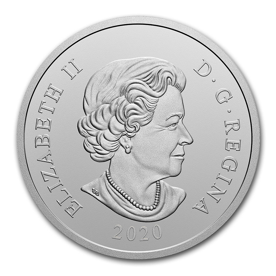 2020 Canada Silver $30 150th Anniv of the NW Territories SKU#220478