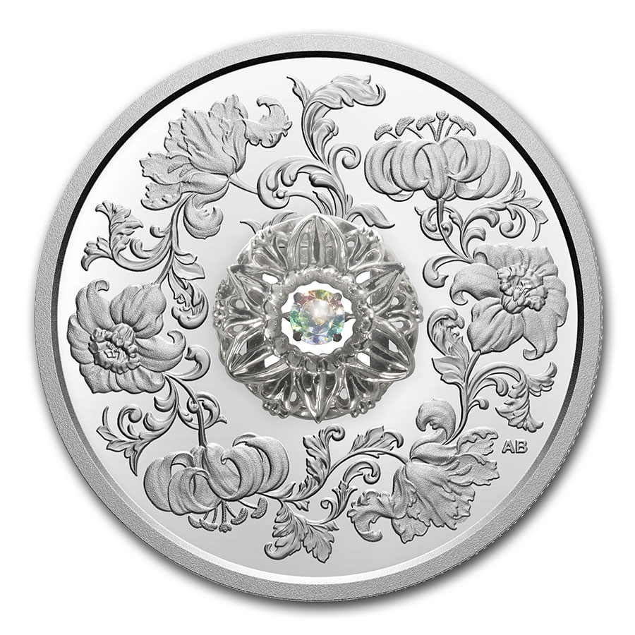 2020 Canada Silver $30 150th Anniv of the NW Territories SKU#220478