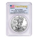 2020 (P) American Silver Eagle MS-69 PCGS (FirstStrike®)