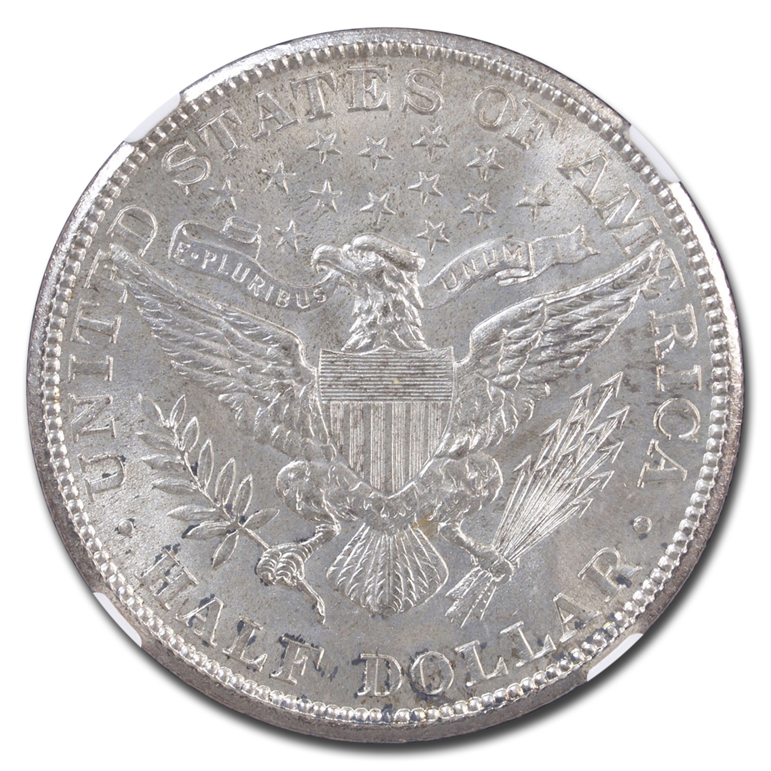 1908 Barber Half Dollar MS-64+ NGC - SKU#213874 | eBay