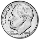 1946-S Roosevelt Dime BU