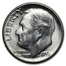 1955-S Roosevelt Dime BU